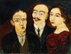 Frau mit zwei Männern (1925)