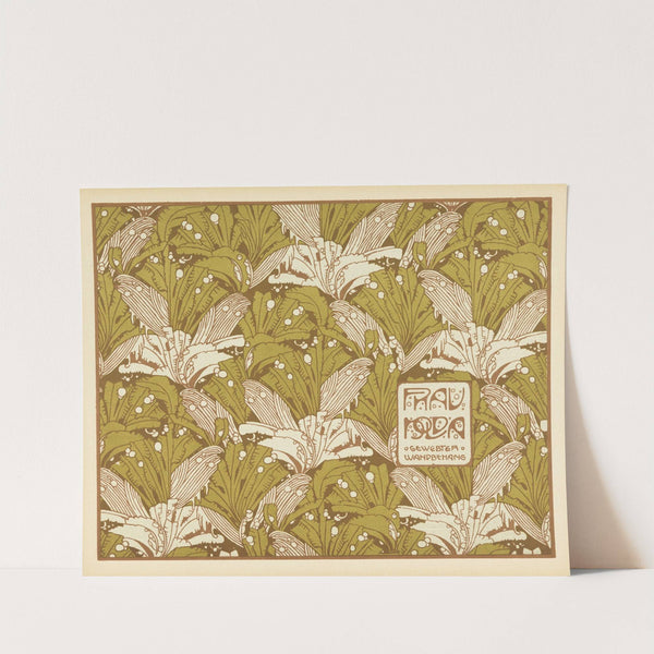 Frau Nolda Gewebter Wandbehang by Anonymous