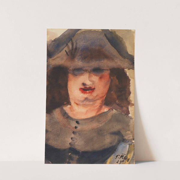 Frau (1925) by Paul Kleinschmidt