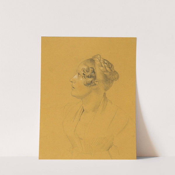 Frau Steger by Johann Peter Krafft