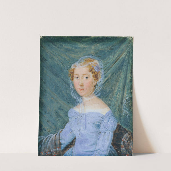 Frau Theresia Rupprecht (1825) by Ferdinand Georg Waldmüller