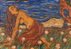 Frau und Mann in der Wiese (1912)