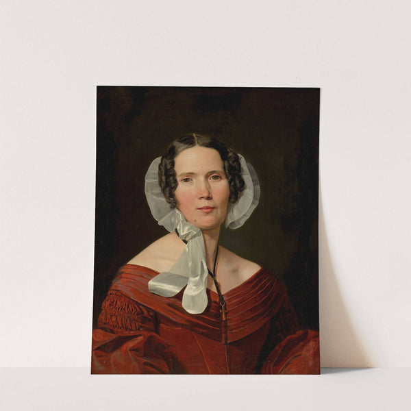 Frau von Bartsch (1842) by Ferdinand Georg Waldmüller