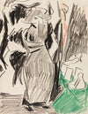 Frau vor dem Spiegel (1910)