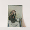 Frau Wabi (1846) by Eduard Young