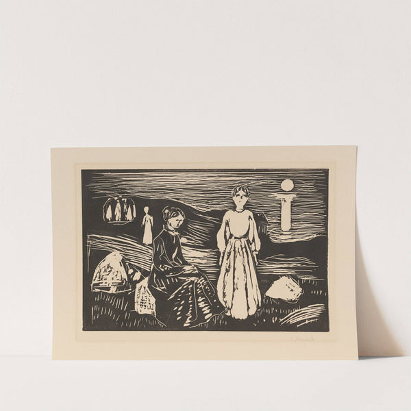 Frauen am Strand (1908) by Edvard Munch