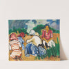 Frauen im Feld (1912) by Arthur Segal