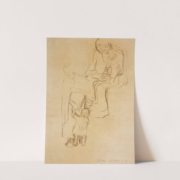Frauen mit Kindern (Women with Children) by Käthe Kollwitz