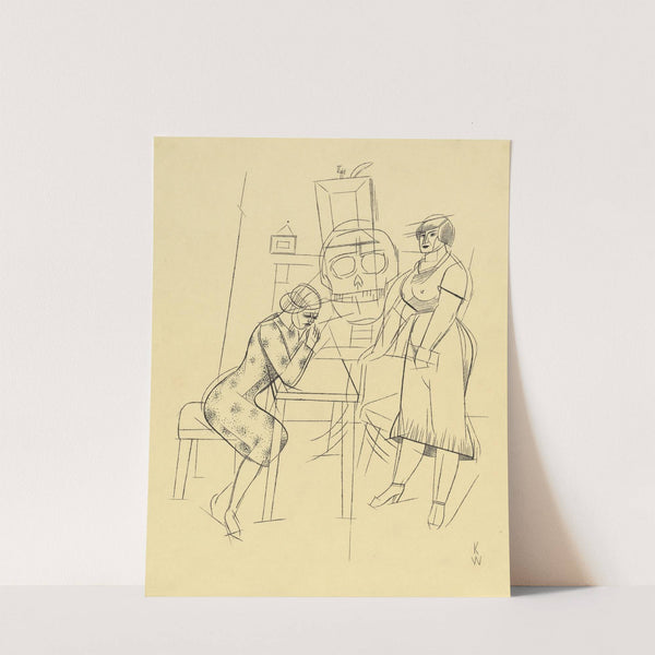 Frauen und Vision by Karl Wiener