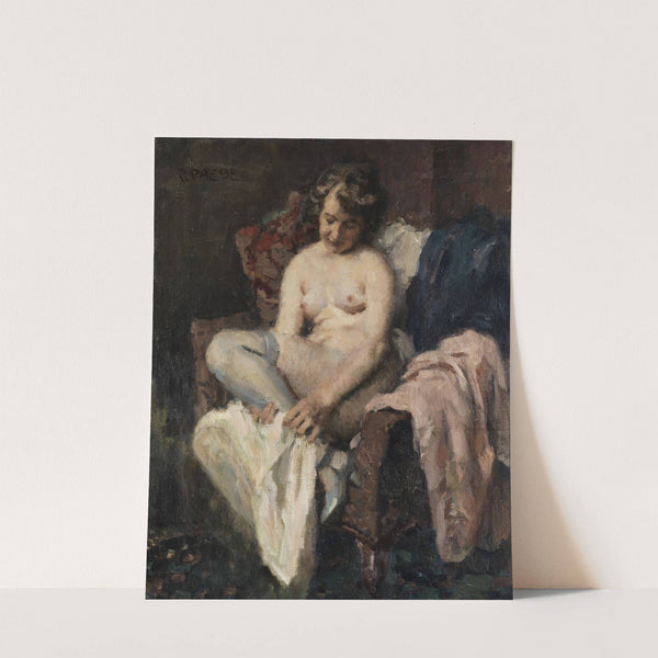 Frauenakt by Paul Paede