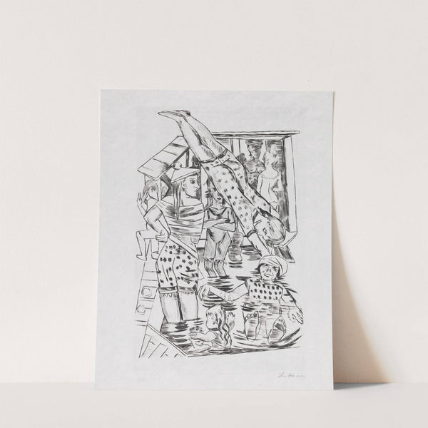 Frauenbad (1922) by Max Beckmann