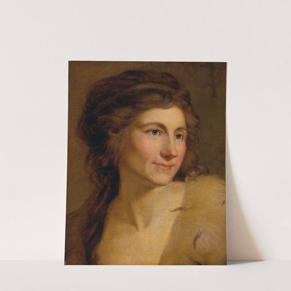 Frauenbildnis by Johann Baptist von Lampi the Elder