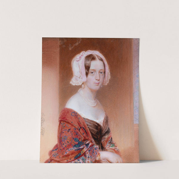 Frauenbildnis by Emanuel Thomas Peter