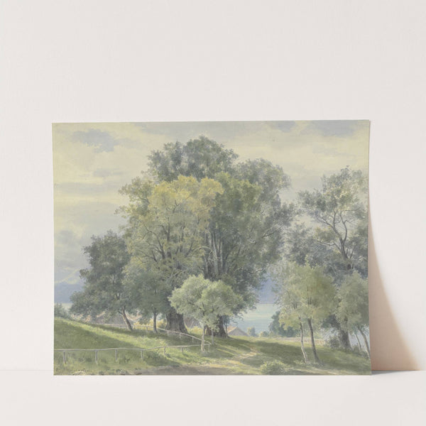 Frauenchiemsee by Friedrich Ernst Morgenstern