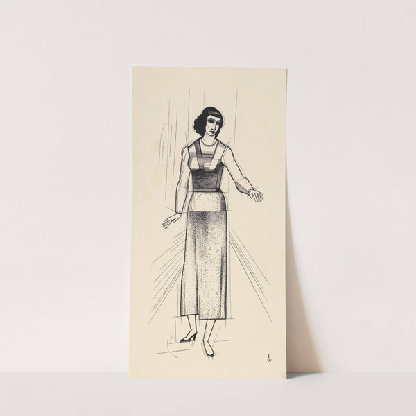 Frauenfigur by Karl Wiener