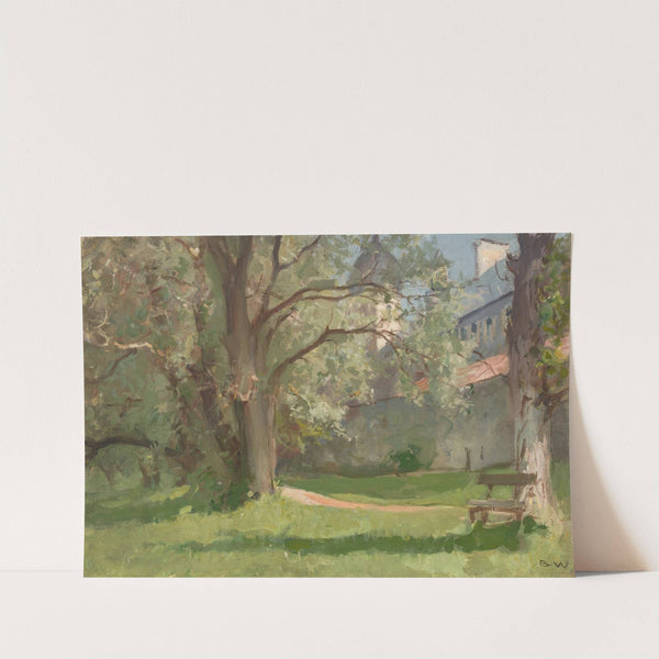 Frauengang (between 1935 and 1940) by Brynolf Wennerberg