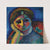 Frauenkopf (Head of a Woman) by Alexej von Jawlensky
