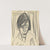 Frauenportrait (Erna Schilling) (Circa 1914-1915) by Ernst Ludwig Kirchner