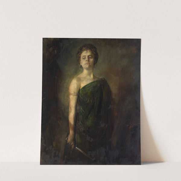 Fräulein Bartenstein (1890s) by Franz von Lenbach