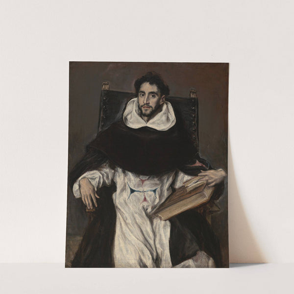 Fray Hortensio Félix Paravicino (1609) by El Greco (Domenikos Theotokopoulos)