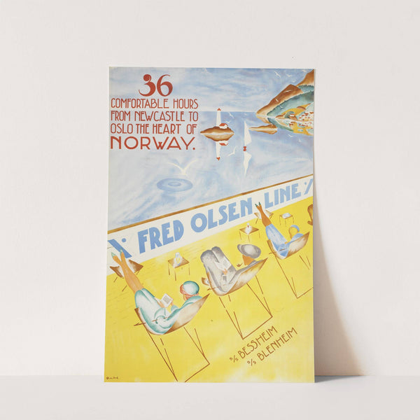 Fred. Olsen Line by Otto von Hanno