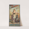 Fred. Opperman, Jr., Bock beer, Bock beer card no. 7 (1885) by Henry Jerome Schile