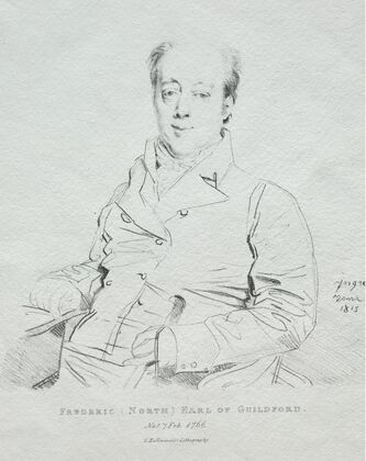 Frederic 5th Earl of Guilford (1815)