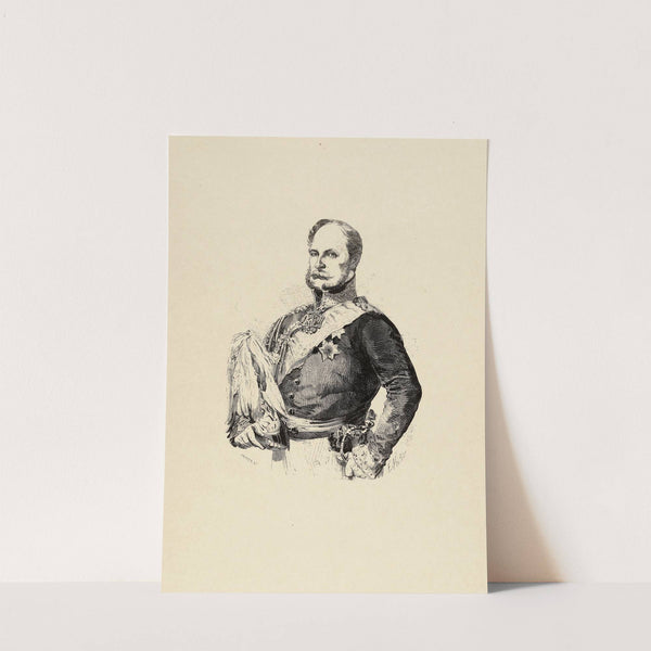 Frédéric-Guillaume-Louis de Prusse (1857) by Edmond Morin