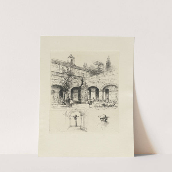 Frédéric Mistral; Mémoires et Recits Pl.03 (1937) by Auguste Brouet