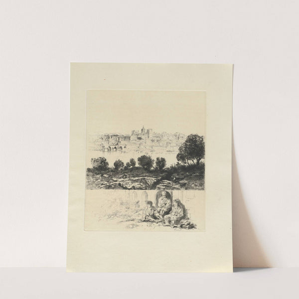 Frédéric Mistral; Mémoires et Recits Pl.04 (1937) by Auguste Brouet