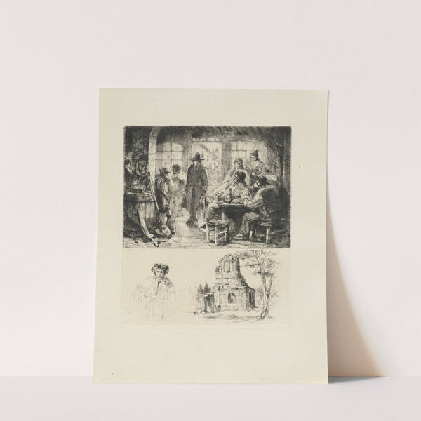 Frédéric Mistral; Mémoires et Recits Pl.05 (1937) by Auguste Brouet