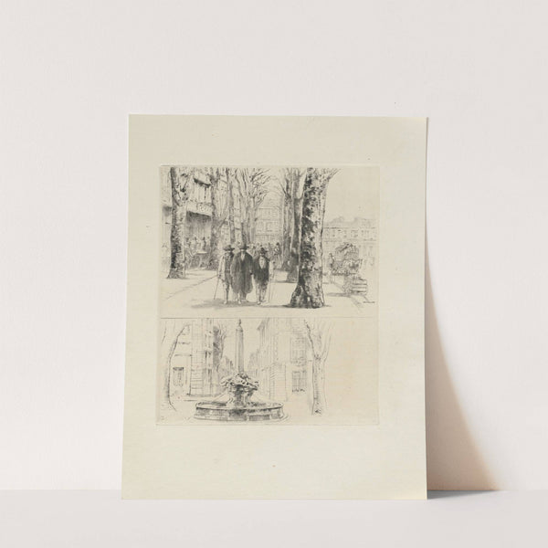 Frédéric Mistral; Mémoires et Recits Pl.06 (1937) by Auguste Brouet