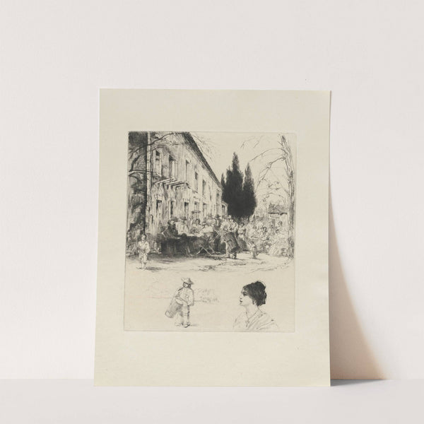 Frédéric Mistral; Mémoires et Recits Pl.07 (1937) by Auguste Brouet