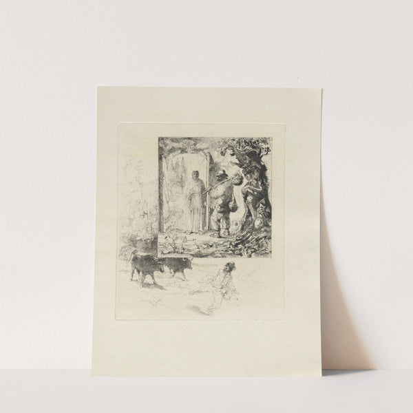 Frédéric Mistral; Mémoires et Recits Pl.08 (1937) by Auguste Brouet