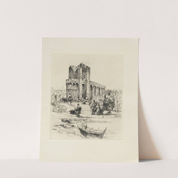 Frédéric Mistral; Mémoires et Recits Pl.09 (1937) by Auguste Brouet