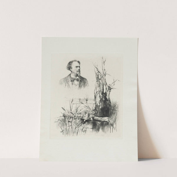 Frédéric Mistral; Mémoires et Recits Pl.10 (1937) by Auguste Brouet