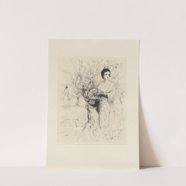 Frédéric Mistral; Mémoires et Recits Pl.11 (1937) by Auguste Brouet