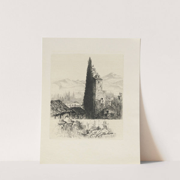 Frédéric Mistral; Mémoires et Recits Pl.12 (1937) by Auguste Brouet