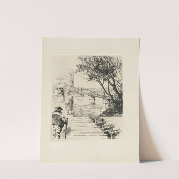 Frédéric Mistral; Mémoires et Recits Pl.13 (1937) by Auguste Brouet