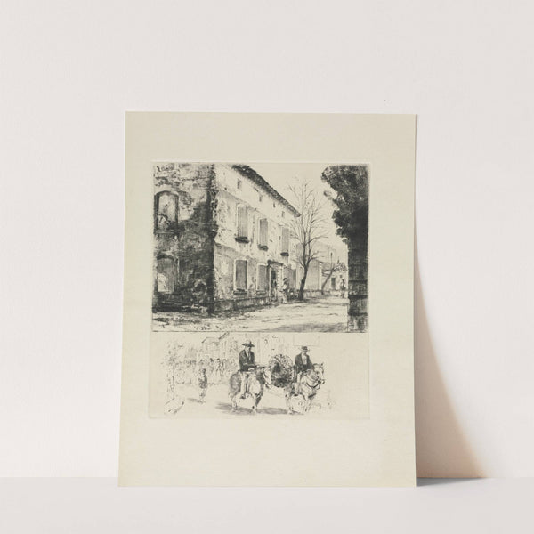 Frédéric Mistral; Mémoires et Recits Pl.14 (1937) by Auguste Brouet