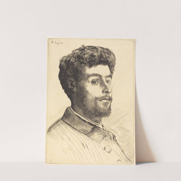 Frederic Regamey by Alphonse Legros