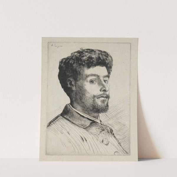 Frédéric Régamey (c. 1857–1911) by Alphonse Legros