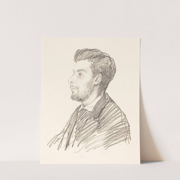 Frederic Regamey II by Alphonse Legros