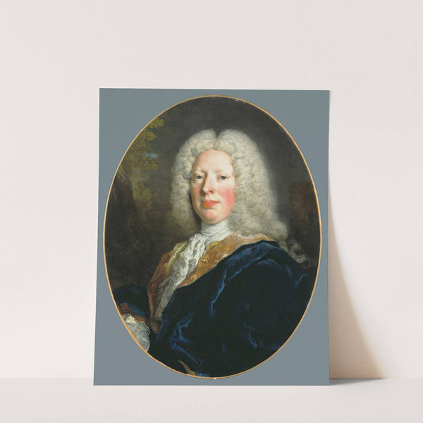 Frederick Augustus, Count Rutowski (ca. 1729) by Nicolas de Largillière