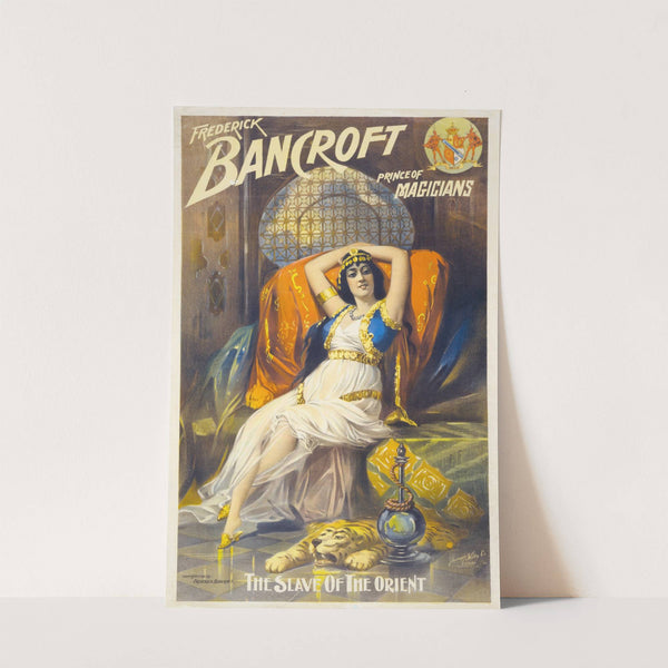 Frederick Bancroft, prince of magicians (1910) by Springer Litho. Co.