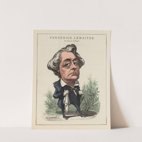 Frédérick Lemaître (1867) by Etienne Carjat