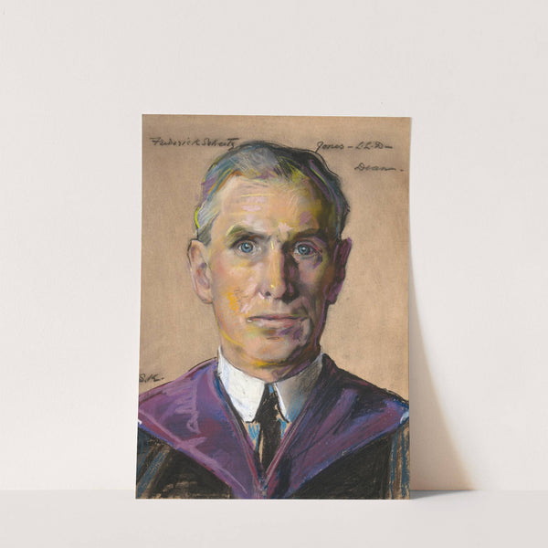 Frederick S. Jones; B.A. 1884, Dean of Yale College 1909- by William Sergeant Kendall