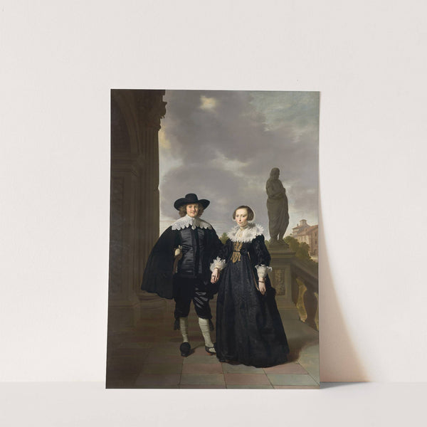 Frederick van Velthuysen and his wife, Josina by Thomas de Keyser