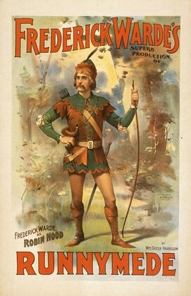Frederick Warde’s superb production of Runnymede by Wm. Greer Harrison.