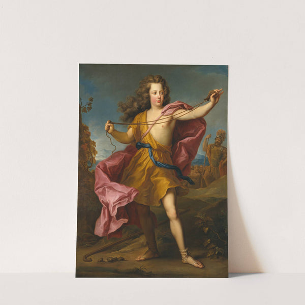 Frederick William I, 1688-1740, King of Prussia by Adolf Ulrik Wertmüller